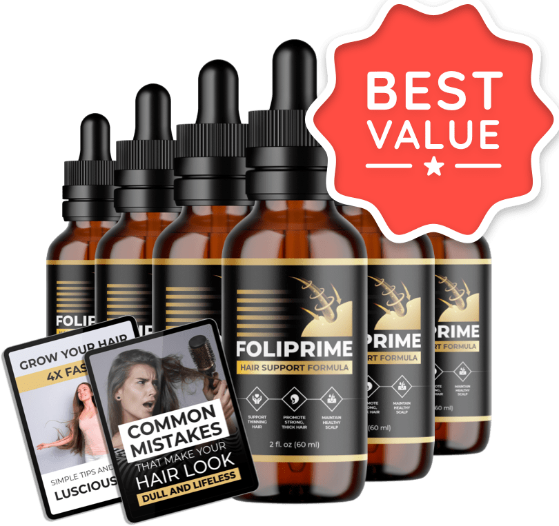 FoliPrime Bottles